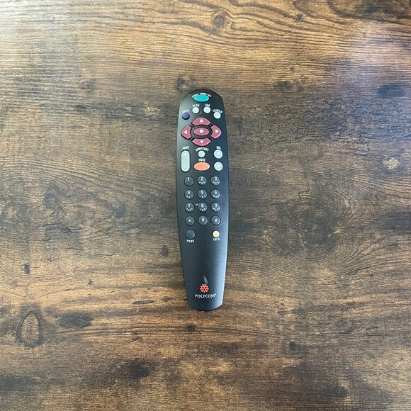 Polycom ViewStation Remote Control – Pre-Owned Untested For Parts (No Batteries) - Picture 1 of 2